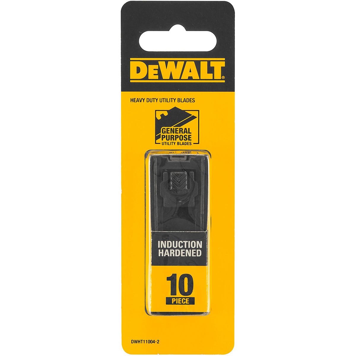 DEWALT Trapezklinge induktionsgehärtet 10 Stück