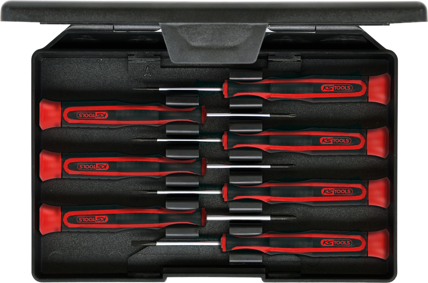 KS Tools Feinmechanik-Schraubendreher-Satz PH und Schlitz, 7-tlg