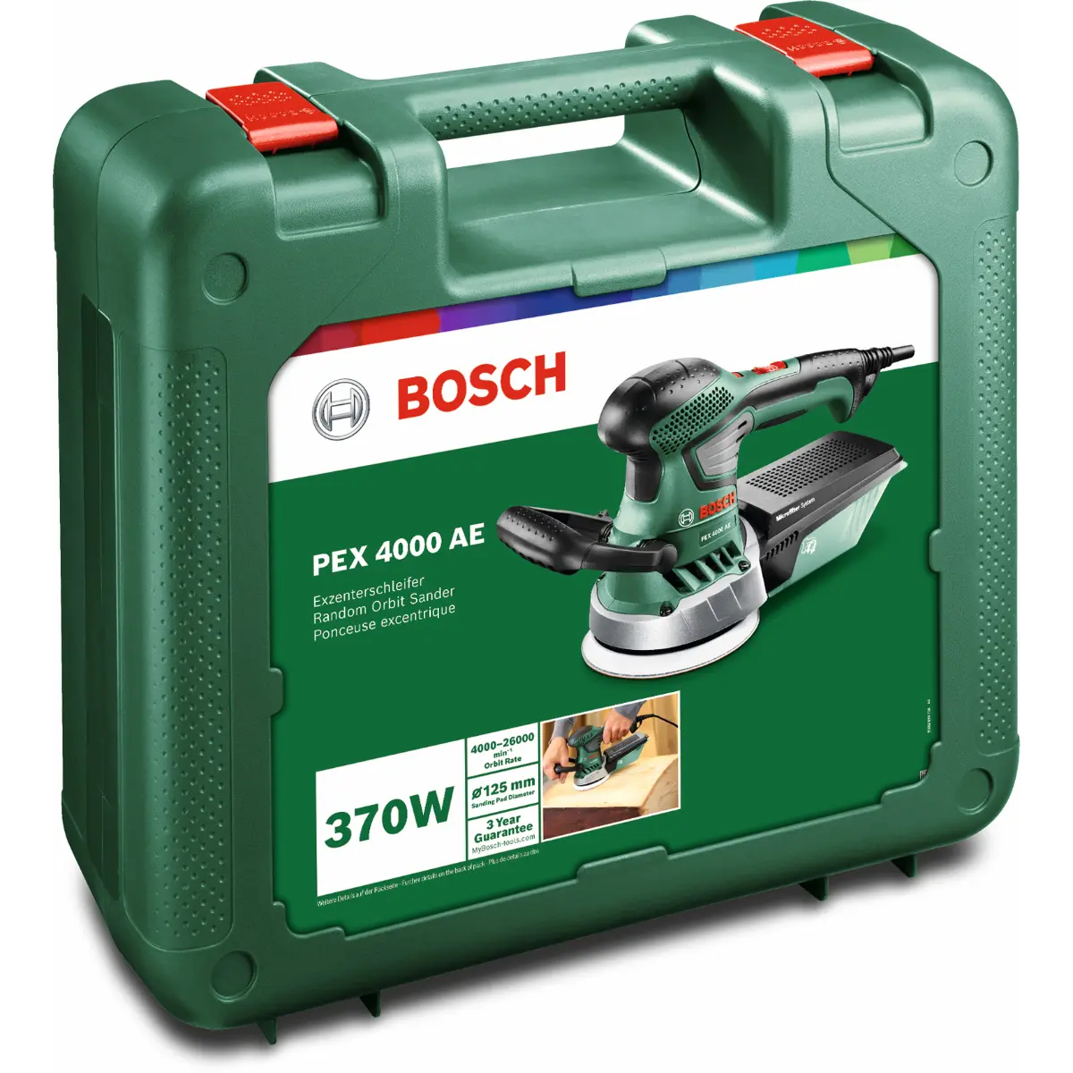 Bosch Exzenterschleifer PEX 4000 AE