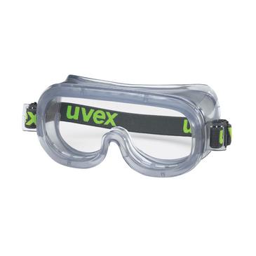 uvex Vollsichtbrille 9305 anthrazit, lime