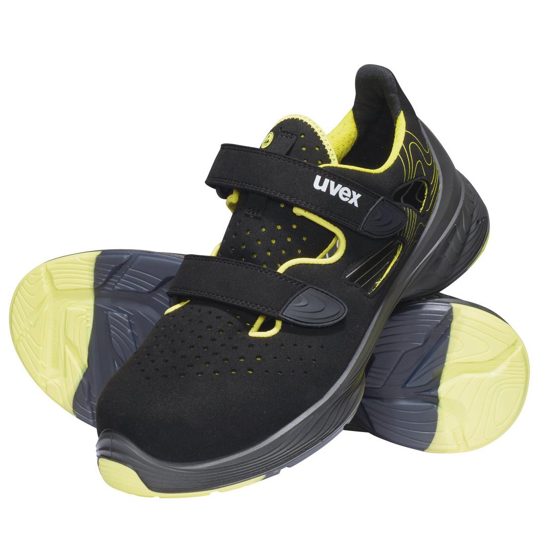 uvex 1 G2 Sicherheitsschuh S1 Sandalen gelocht