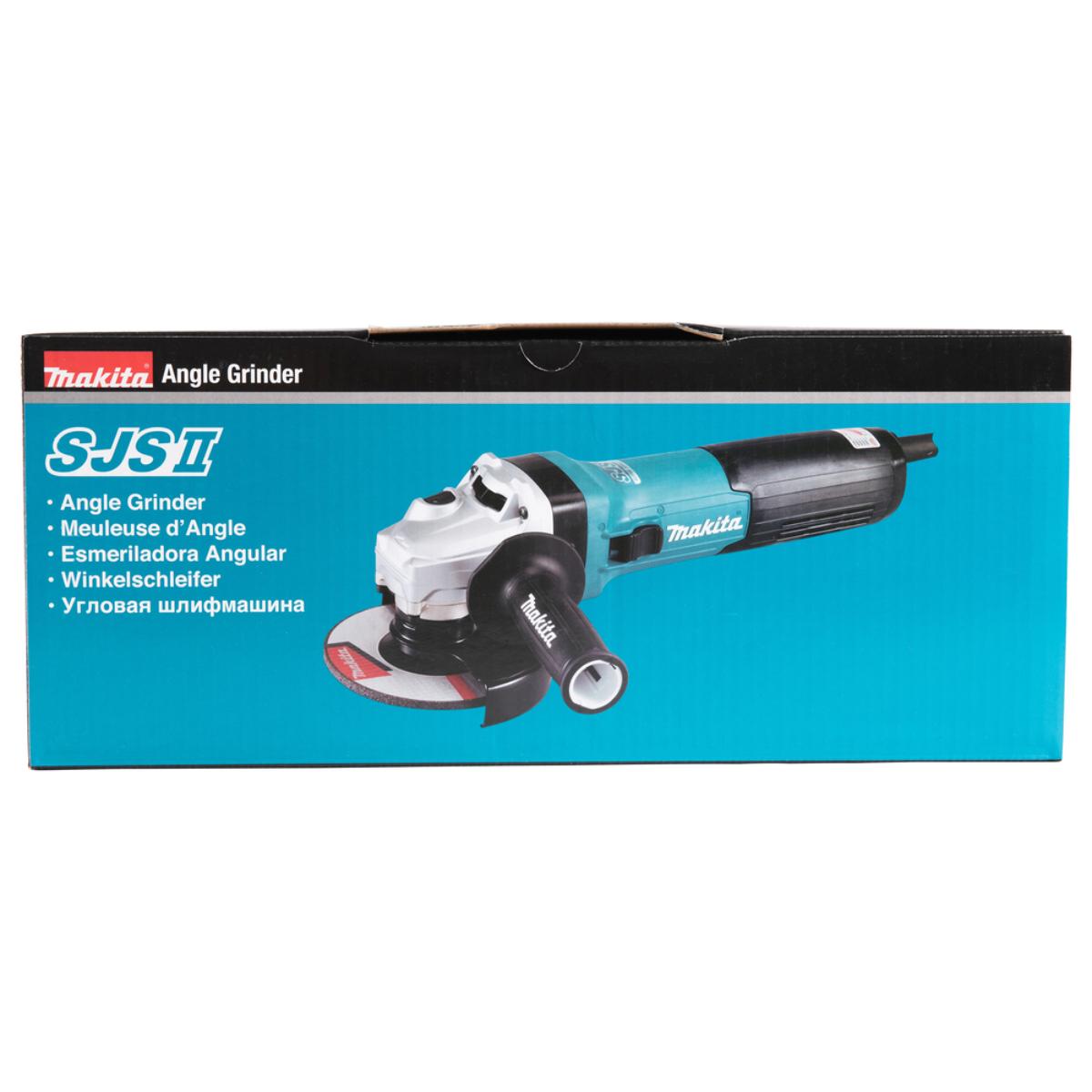 Makita Winkelschleifer 1.900 W - 125 mm - 2.800-11.500 U/min - GA5091X01