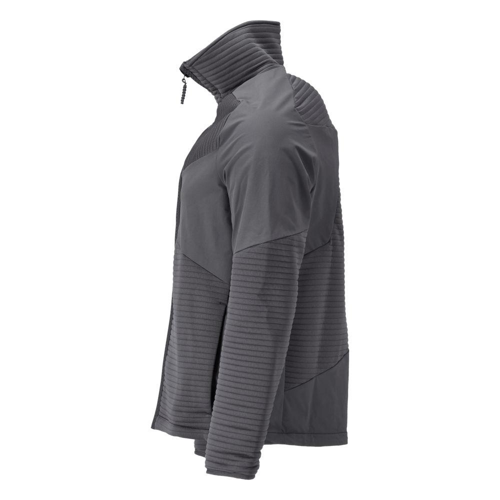 MASCOT Herren Fleecepullover mit Reißverschluss und Futter CUSTOMIZED