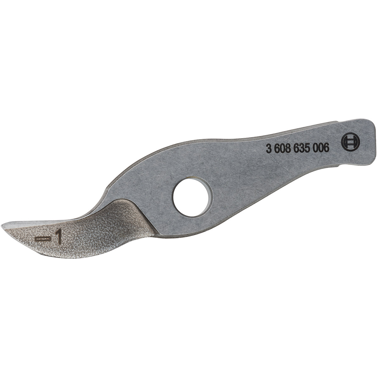 Bosch Messer gerade bis 1,0 mm, für Bosch-Schlitzschere GSZ 160 Professional