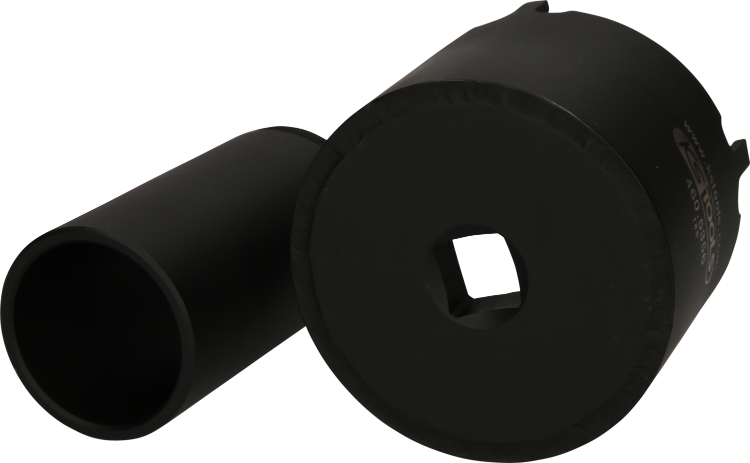 KS Tools Nutmuttern-Schlüssel-Satz mit Führungsrohr für MAN, Ø 92 mm , 2-tlg