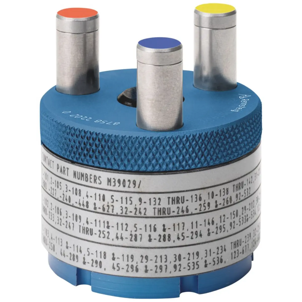 Rennsteig Dreifach-Stift-Kontaktaufnahme analog AS22520/1-02