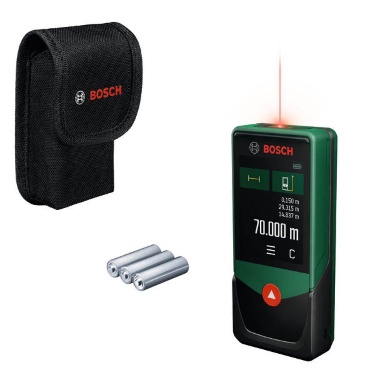 Bosch Digitaler Laser-Entfernungsmesser PLM70-27