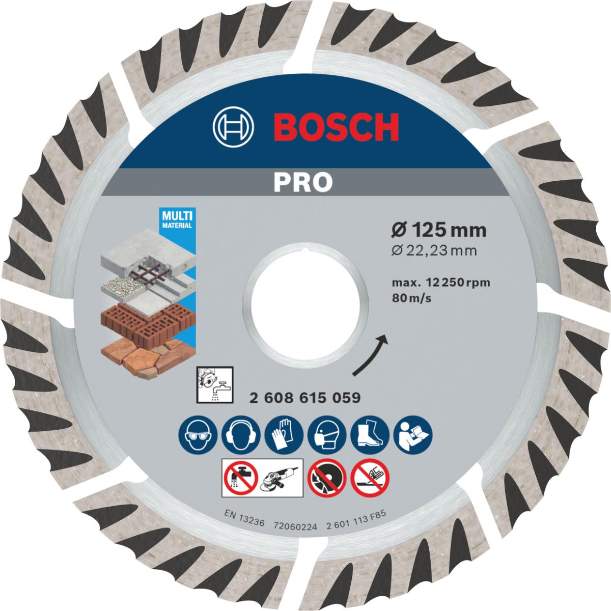 Bosch PRO Diamanttrennscheibe Standard for Universal