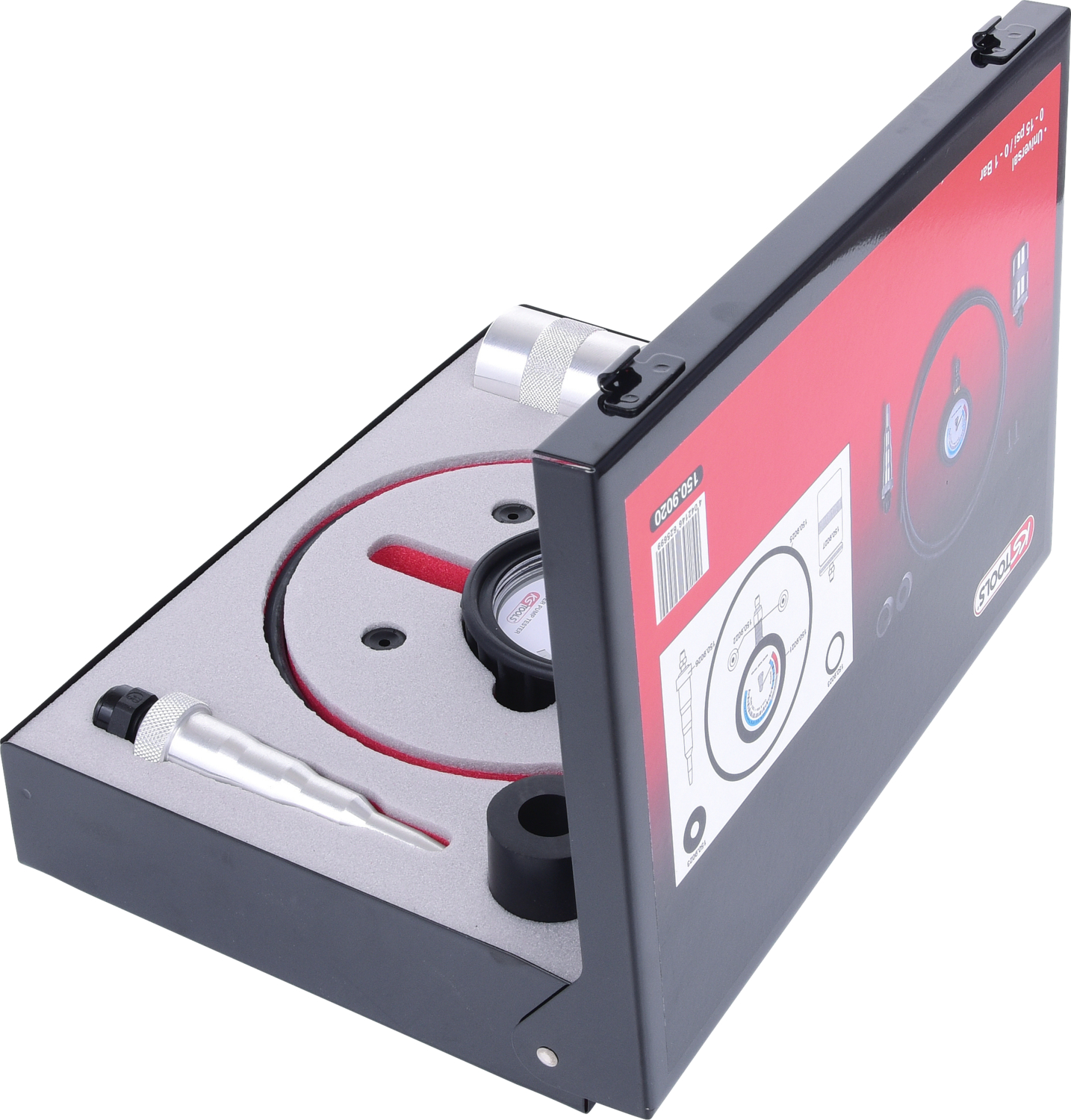 KS Tools Wasserpumpentester-Satz,8-tlg