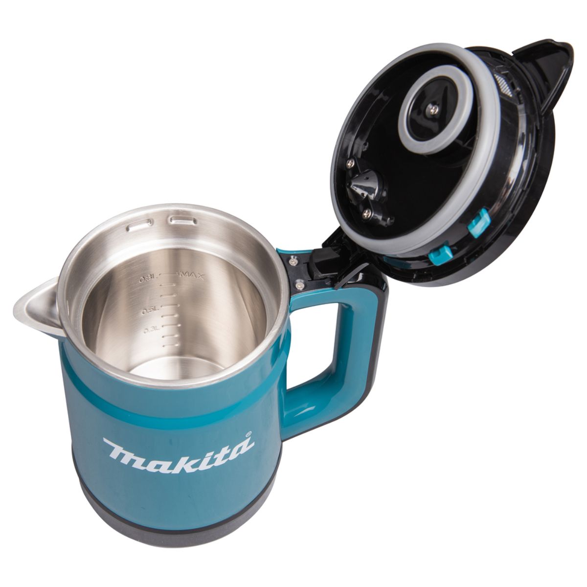 Makita Akku-Wasserkocher 40V max. (ohne Akku, ohne Ladegerät) KT001GZ