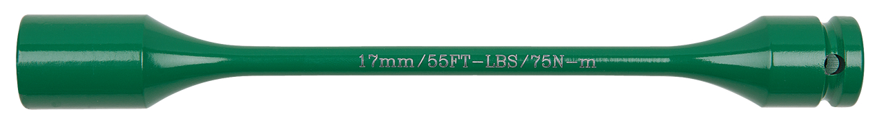 KS Tools 1/2" Torsions-Drehmomentbegrenzer-Stecknuss, 17mmx75Nm