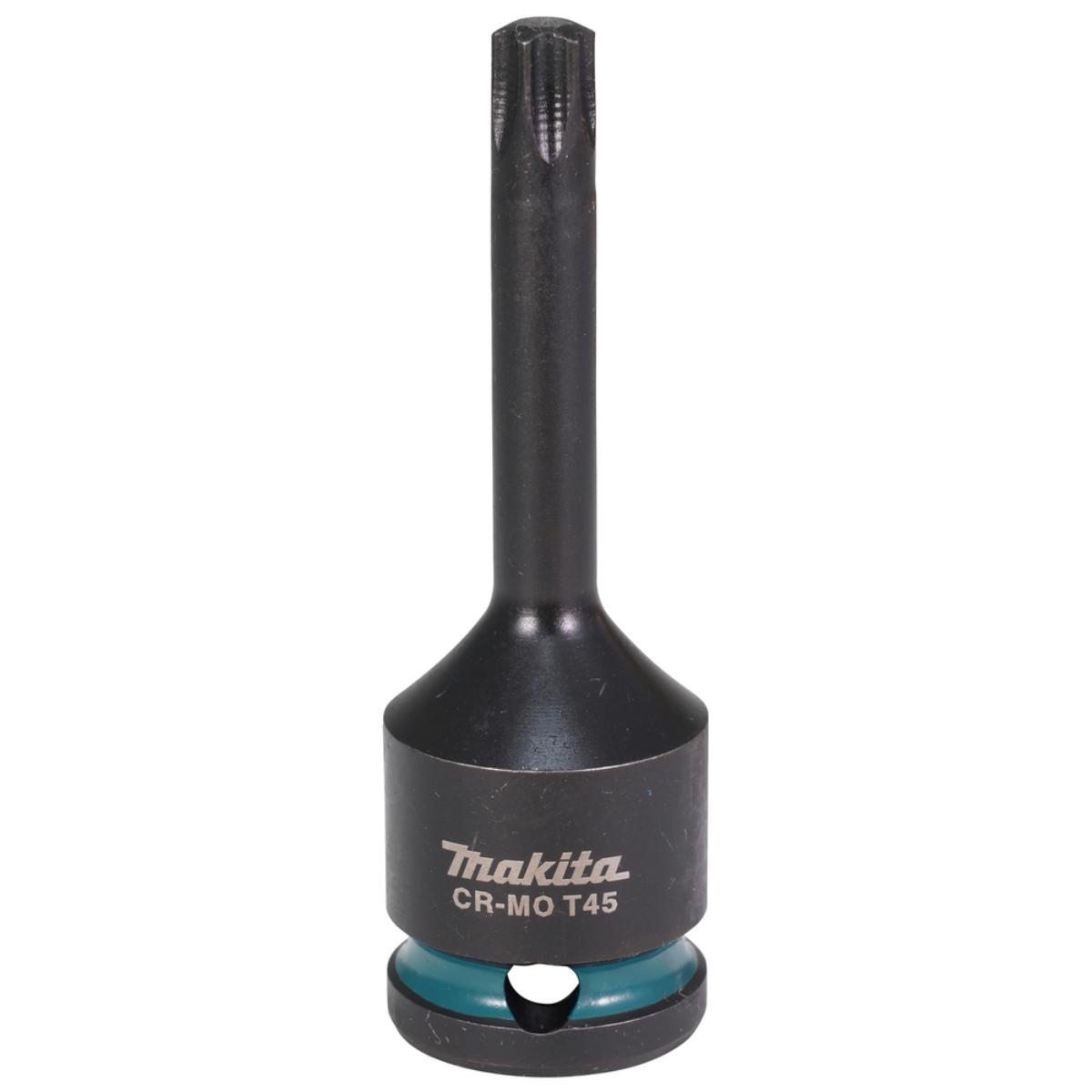 Makita Impact Black T-Schlagnuss 1/2 Zoll 78 mm lang - CR-MO - Impact Black