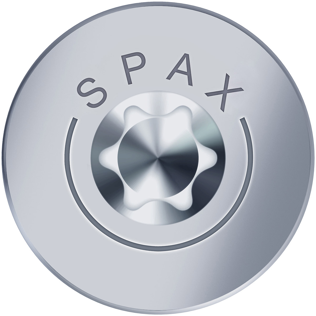 SPAX A2 Sonderkopf Fräsrippen T-Star Plus T20 Teilgewinde 4Cut, 500 Stück