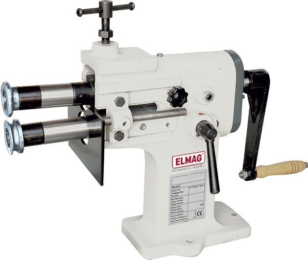 ELMAG Manuelle Sickenmaschine