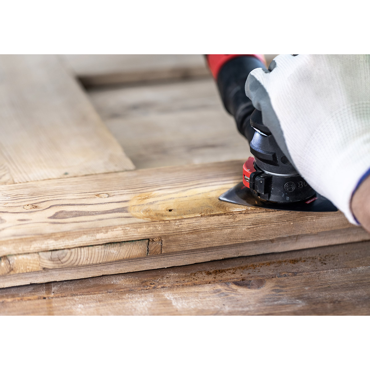 Bosch EXPERT Schleifplatte MAVZ 116 RT10 Blatt für Multifunktionswerkzeuge