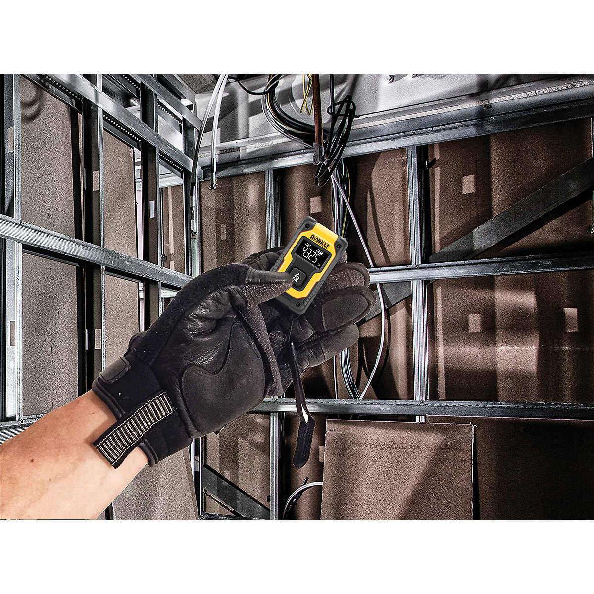 DEWALT Laser-Distanzmesser bis 16m