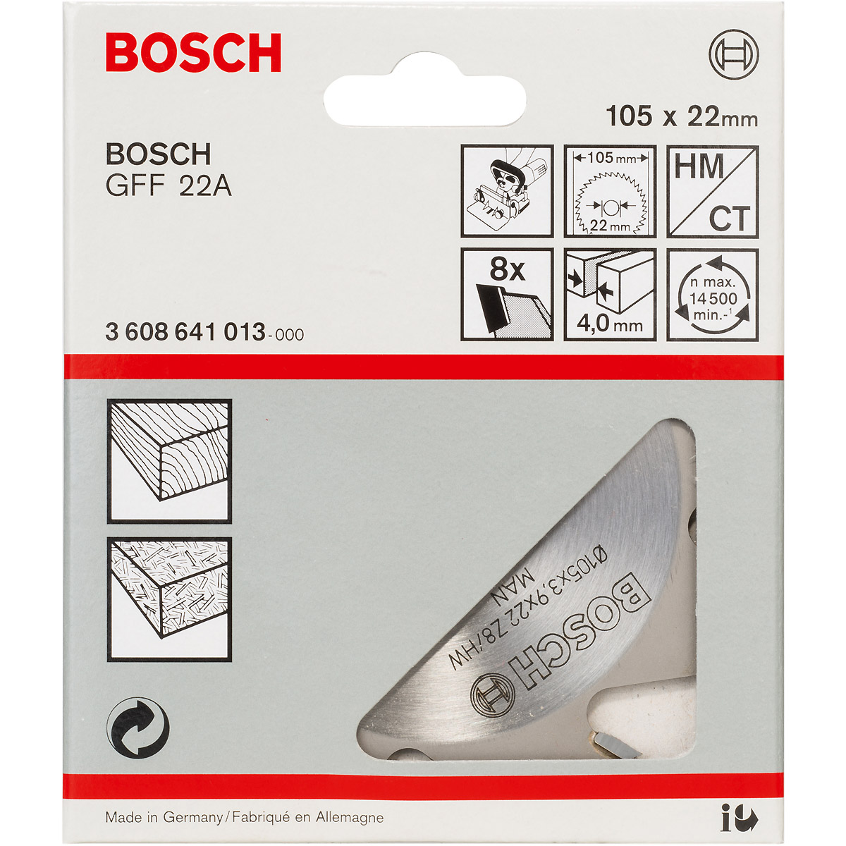 Bosch PRO Scheibenfräser