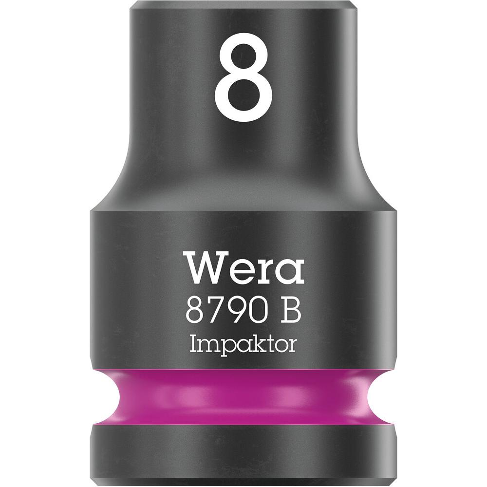 Wera 8790 B Impaktor Steckschlüsseleinsatz mit 3/8"-Antrieb,metrisch