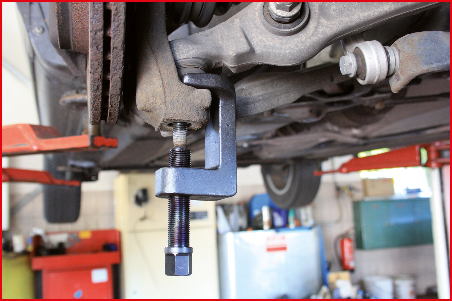 KS Tools Universal-Gelenkbolzen-Ausdrücker-Satz, 3-tlg