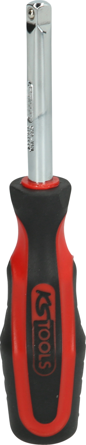 KS Tools 1/4" CHROMEplus Vierkant-Schraubendreher, 150mm