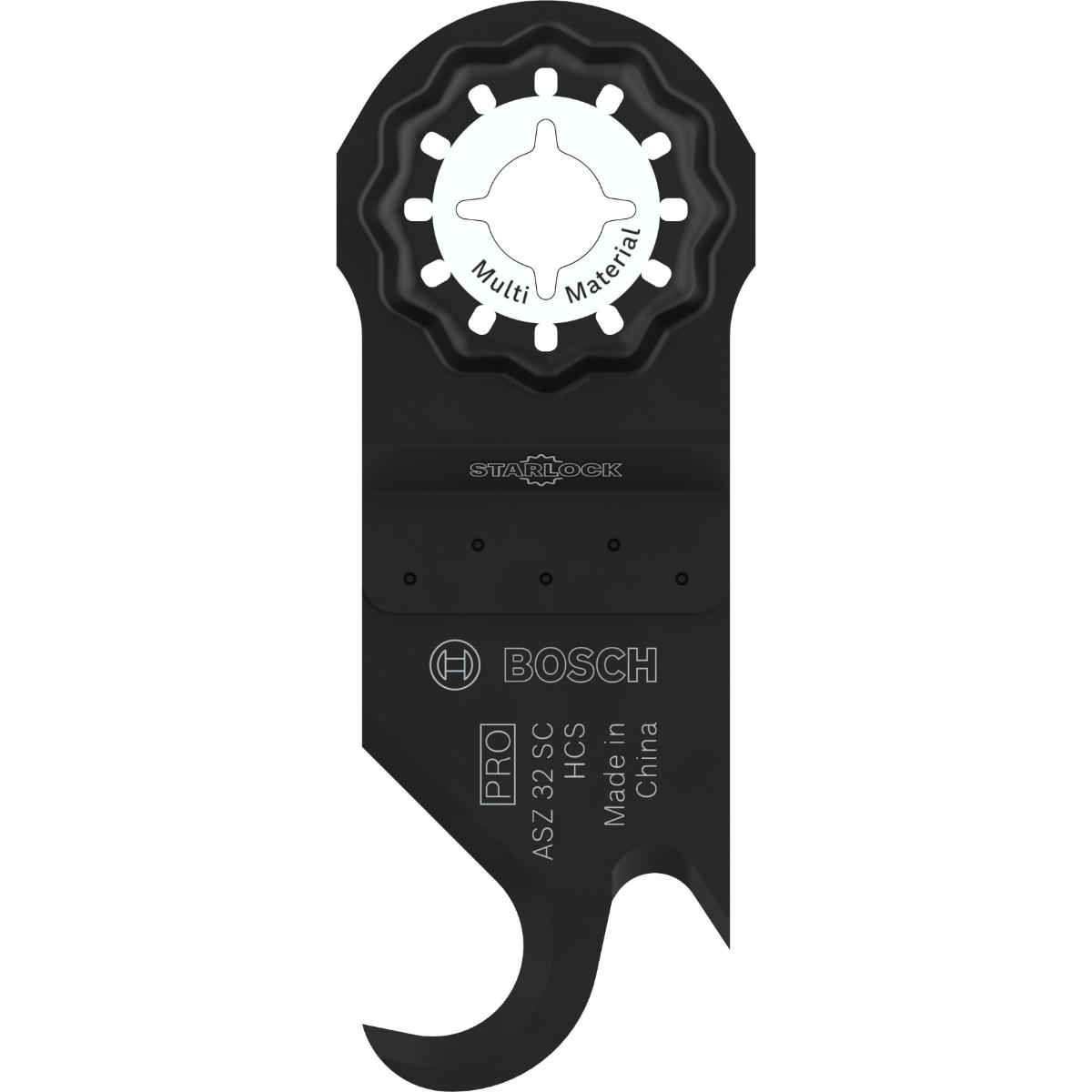 Bosch PRO ASZ 32 SC Blatt für Multifunktionswerkzeuge,24 x 11 mm