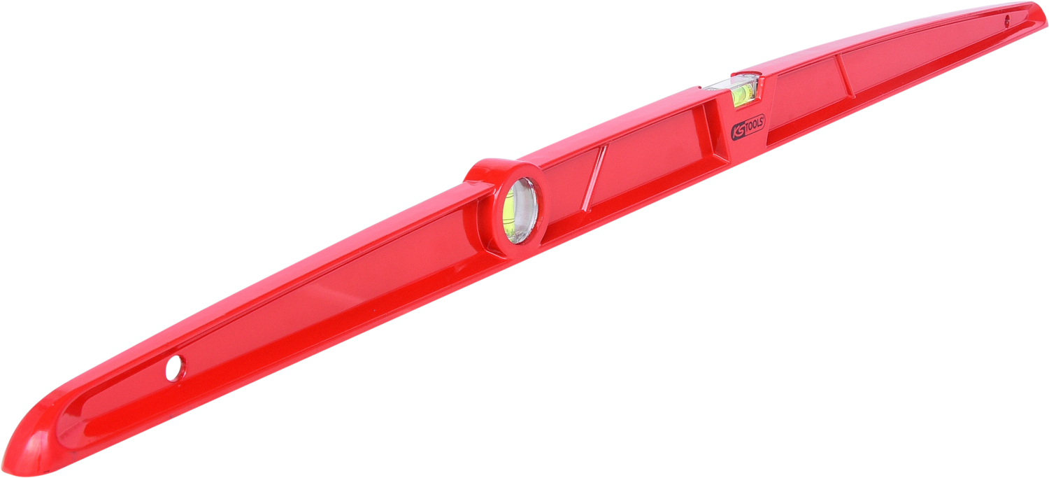 KS Tools Schwere Aluminiumdruckguss-Wasserwaage Trapezform