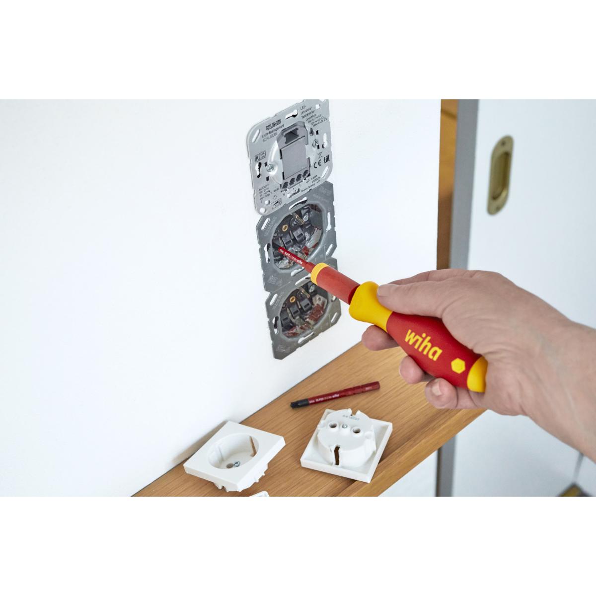 Wiha Drehmoment easyTorque Adapter electric für slimBits und slimVario Halter - 5 Stück
