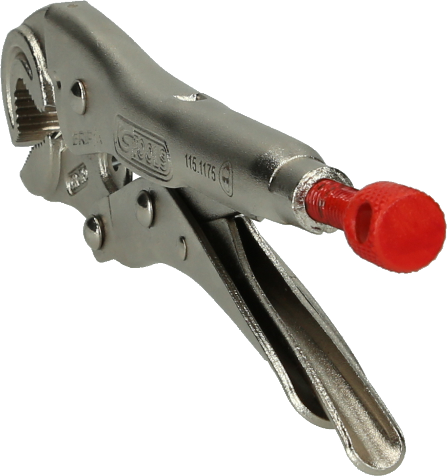 KS Tools Maul-Gripzange mit Drahtschneider