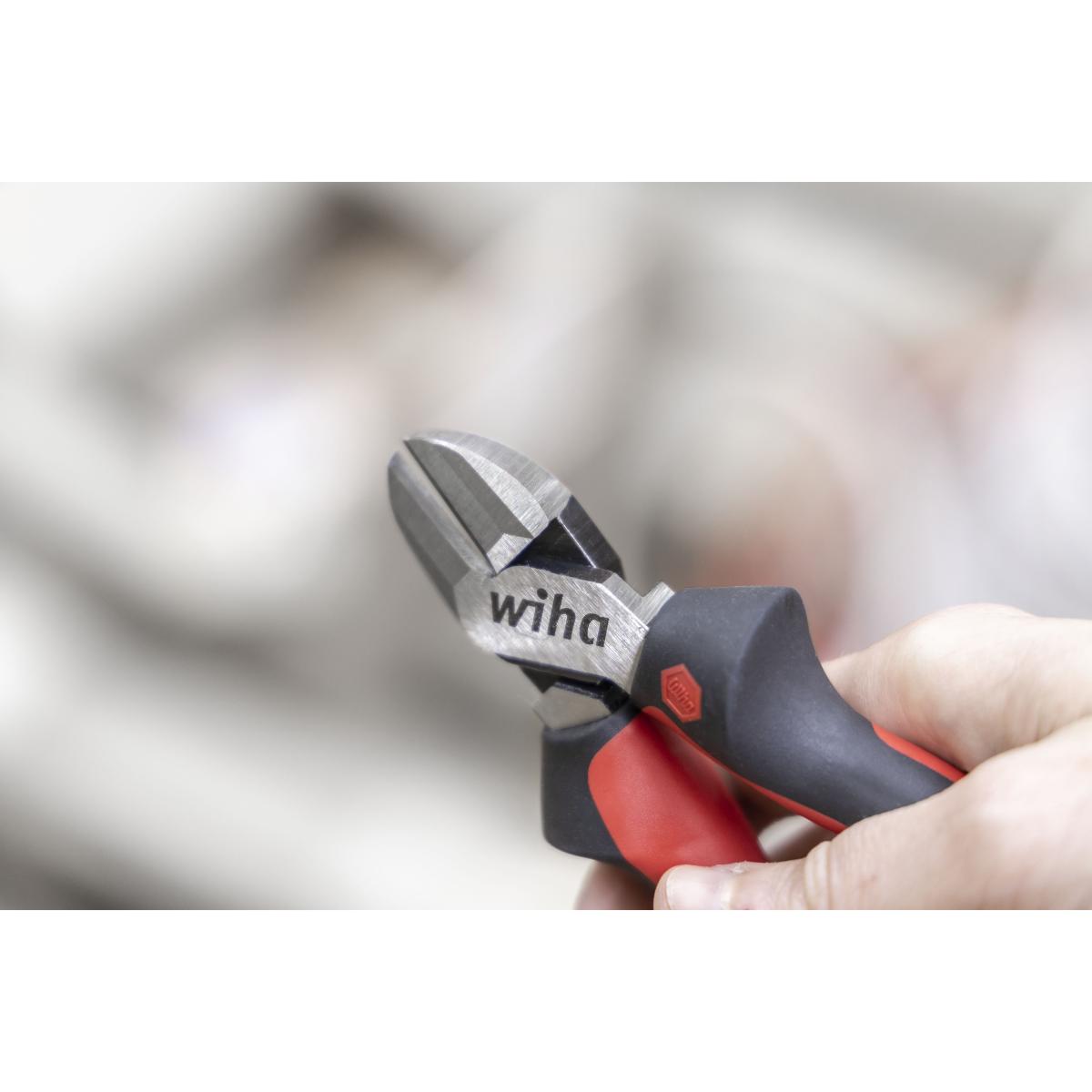 Wiha Seitenschneider Industrial mit DynamicJoint - 5 Stück