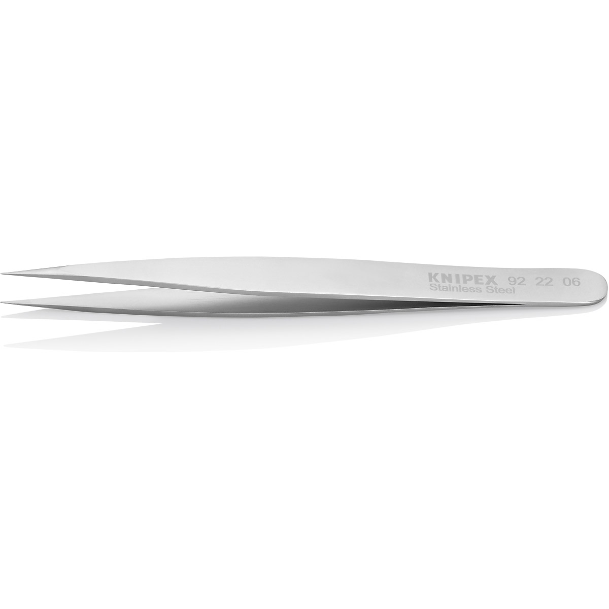 KNIPEX Universalpinzette Edelstahl glatt
