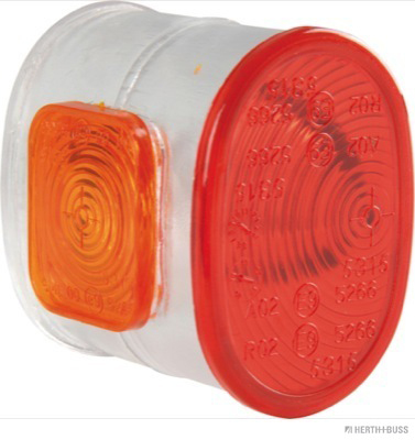 HERTH&BUSS Lichtscheibe, Umrissleuchte, links, rechts