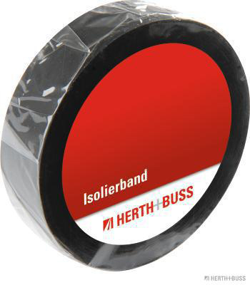 HERTH&BUSS Isolierband, 15 mm x 0,15 mm x 10 m, PVC
