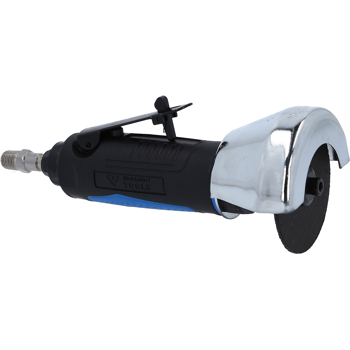 Brilliant Tools Druckluft-Winkel-Trennschleifer