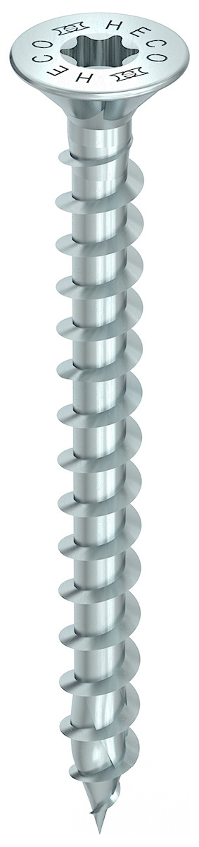 HECO TOPIX-plus, 4,5mm Verlegeschraube, HECO Drive, VVG, A3K, 200 Stück