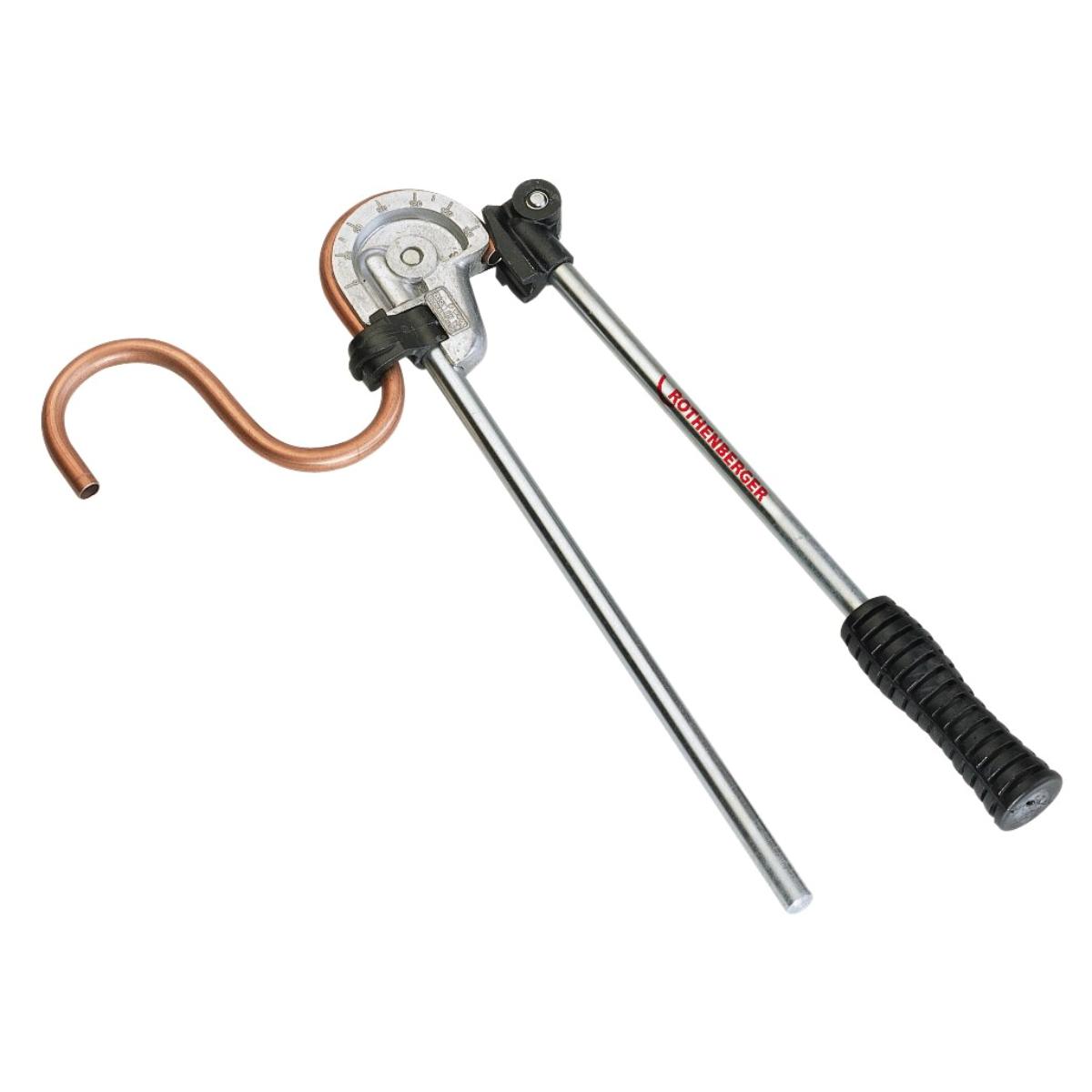 Rothenberger Standard Zweihand - Biegegerät 180°, 8mm/5/16 Zoll