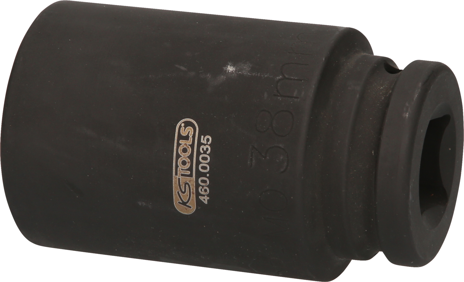 KS Tools 3/4" Achsmuttern-Schlüssel, 6-kant, lang, 38mm