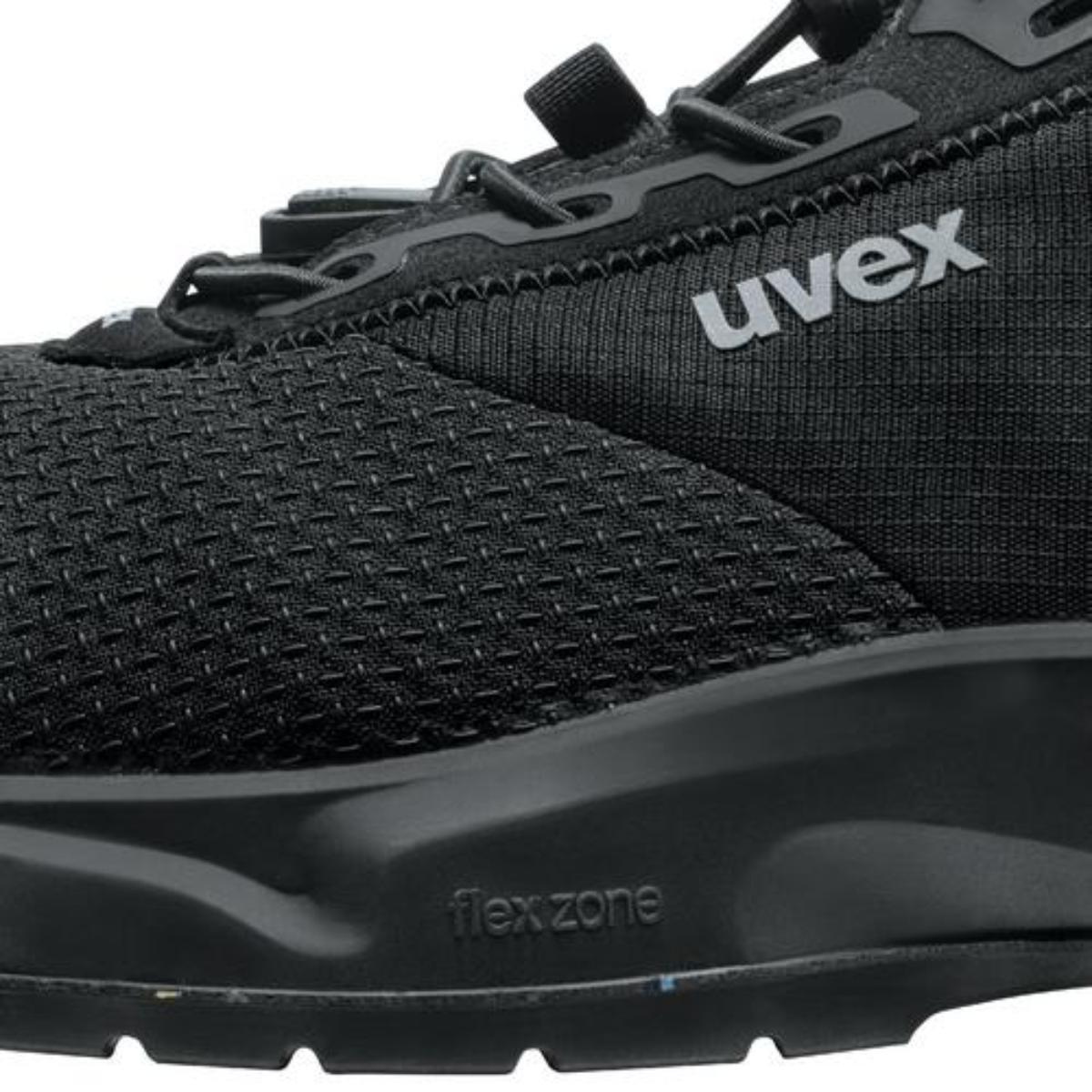 uvex 1 x-craft pro Sicherheitsschuh S1 PL Halbschuh, schwarz
