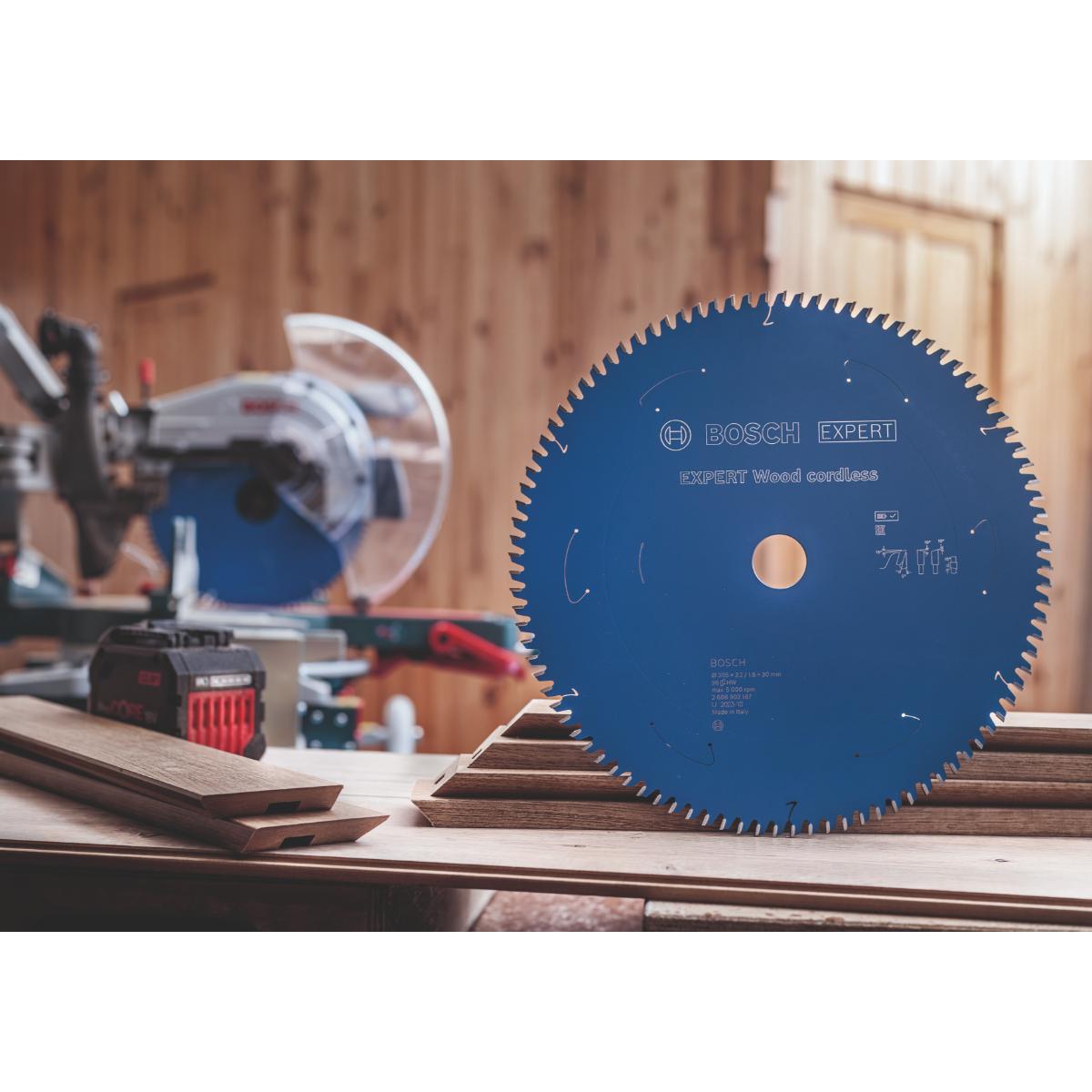 Bosch EXPERT Wood Kreissägeblatt, 254x30 mm, Z48