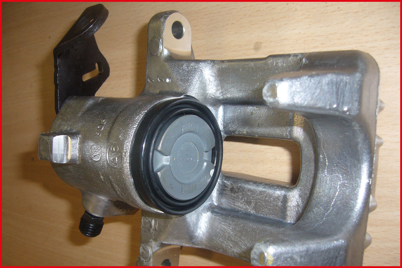 KS Tools Druckluftspindel für Bremskolben-Adapter, 260mm