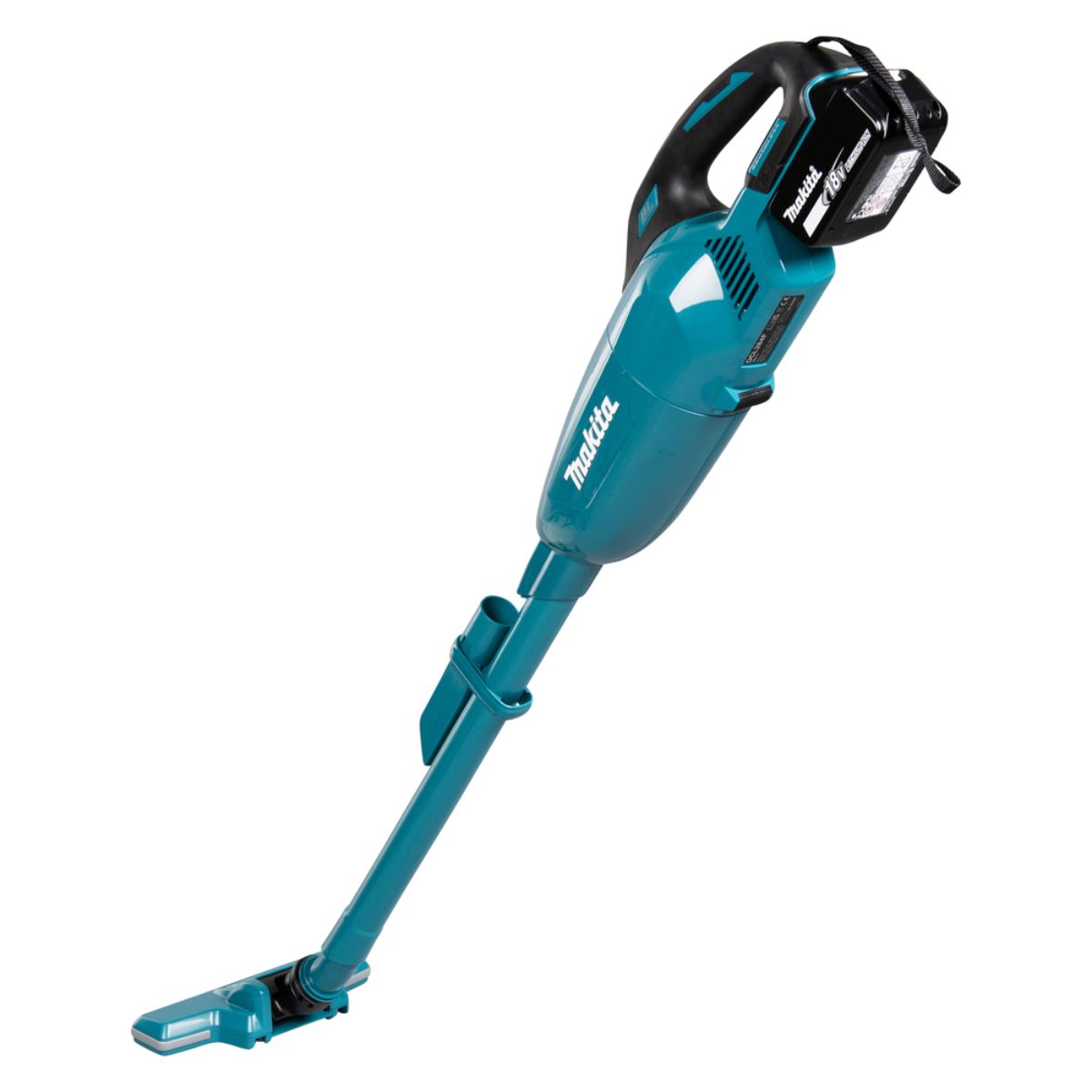 Makita Akku-Staubsauger 18V / 3,0 Ah, 1 Akku + Ladegerät DCL284FRF
