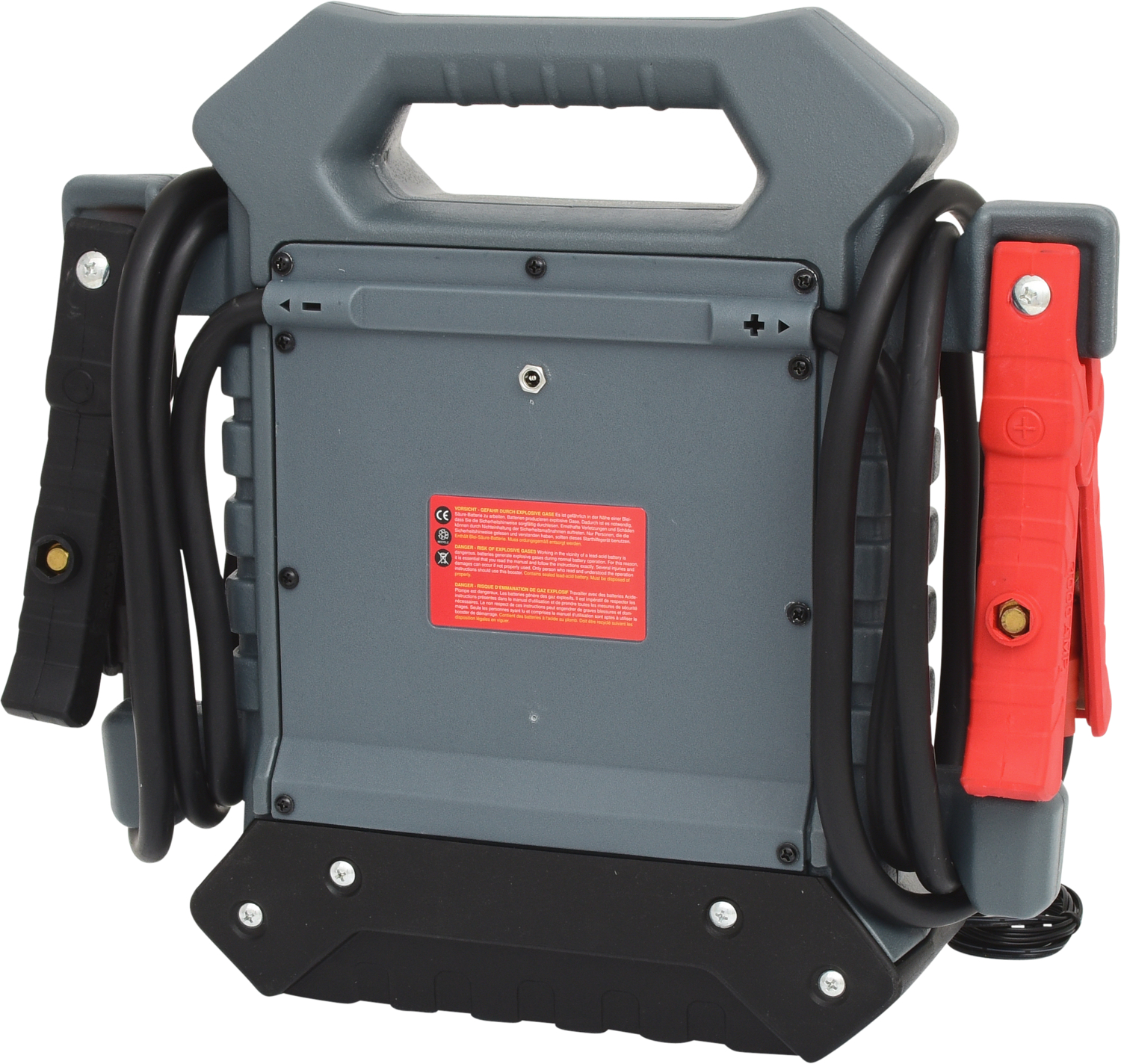 KS Tools 12 V Batterie-Booster, mobiles Starthilfegerät 700 A