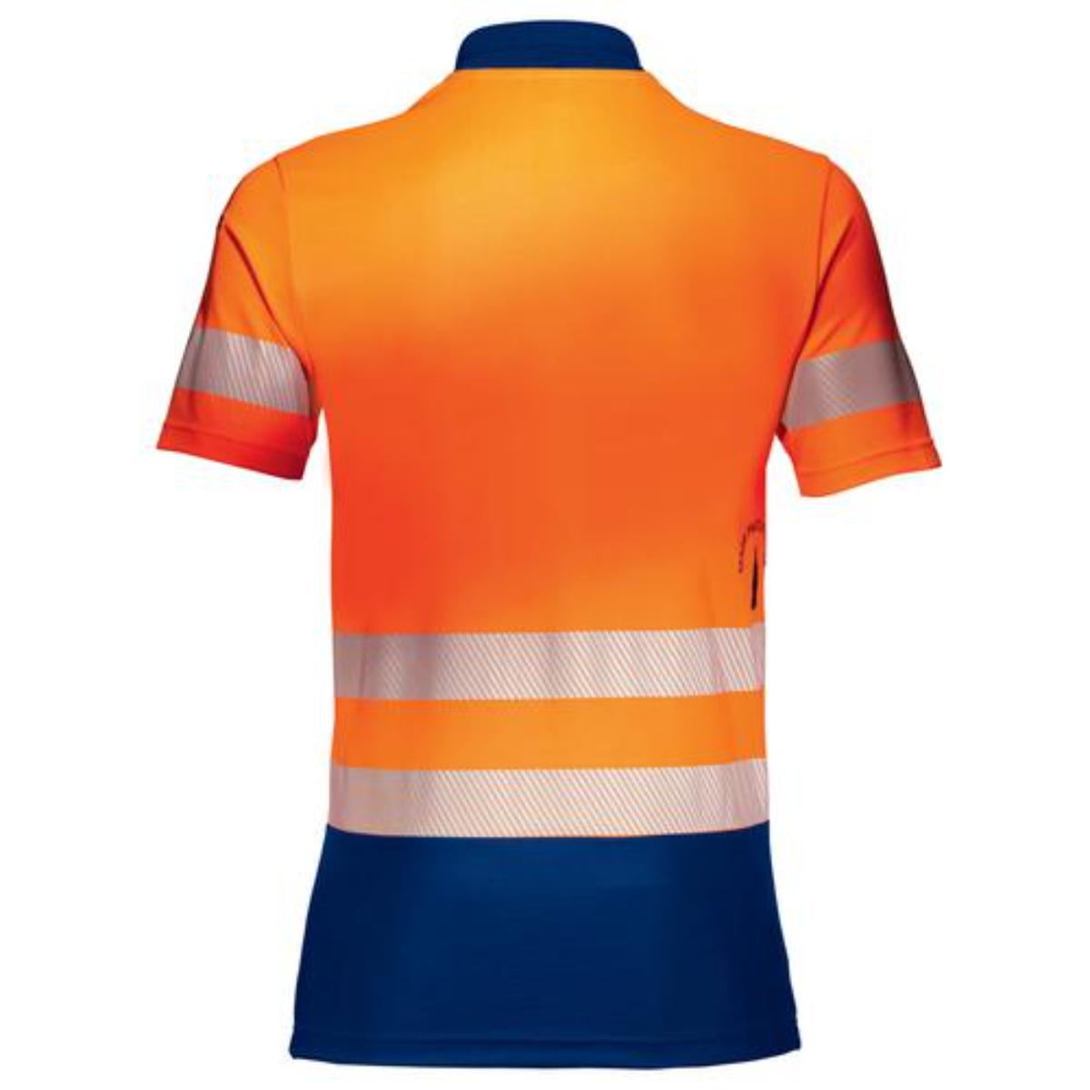 uvex suXXeed construction Poloshirt Warnfarben