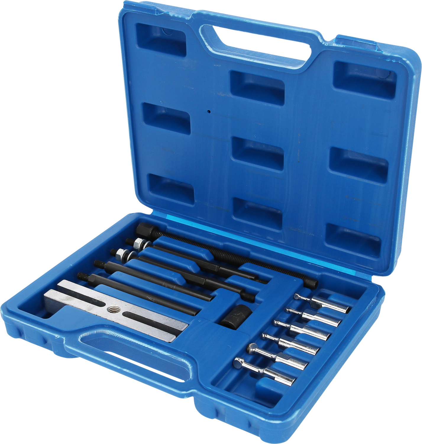 Brilliant Tools Abzieher-Satz für Kugellager, 10-tlg - BT631050