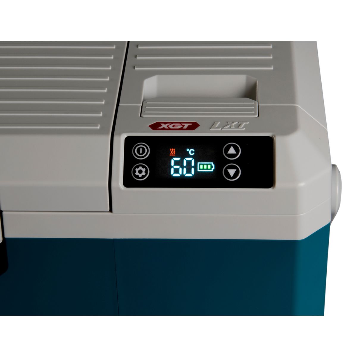 Makita Akku-Kompressor-Kühl- und Wärmebox LXT 18V - XGT 40V max. 7 Liter (ohne Akku, ohne Ladegerät) CW003GZ01