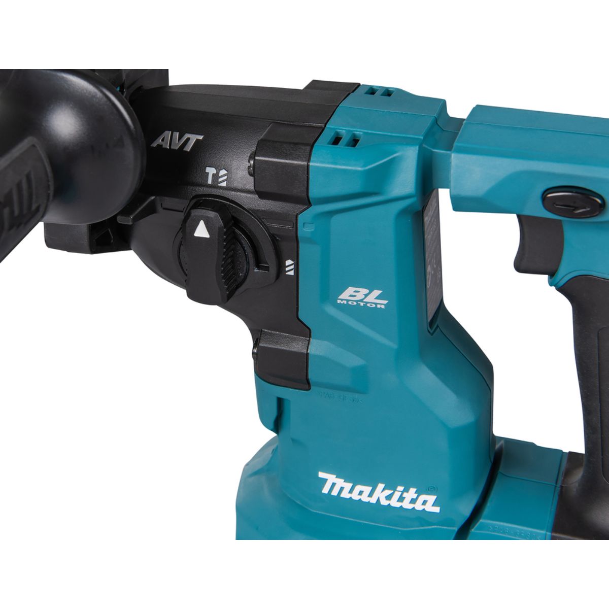 Makita Akku-Kombihammer für SDS-PLUS 18V/5,0 Ah, 2 Akkus + Ladegerät+Staubabsaugung DX16 im MAKPAC