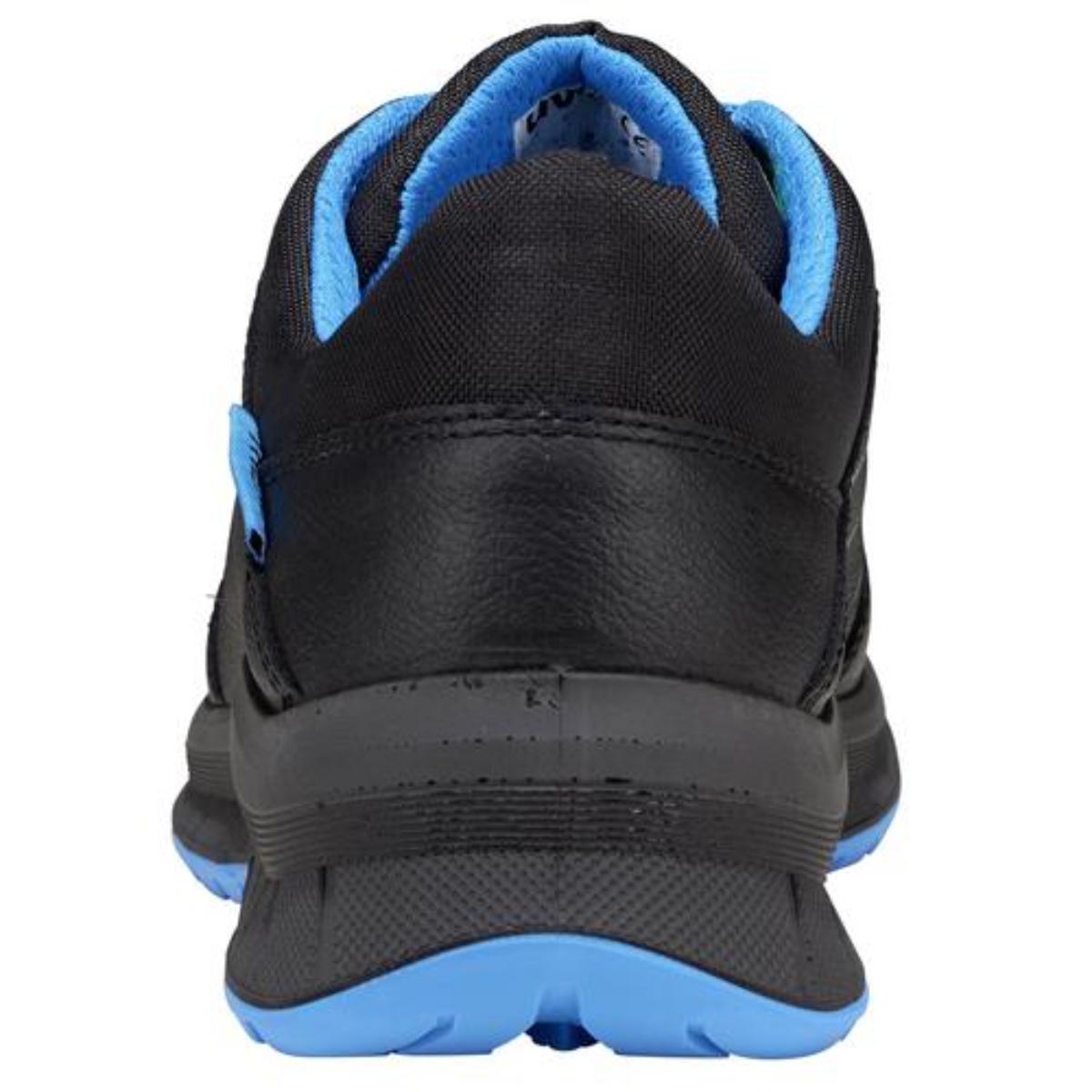 uvex 2 trend Sicherheitsschuh S2 Halbschuh, blau/schwarz