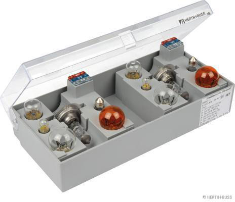 HERTH&BUSS Sortiment, Glühlampen, Sortiment H7 24V