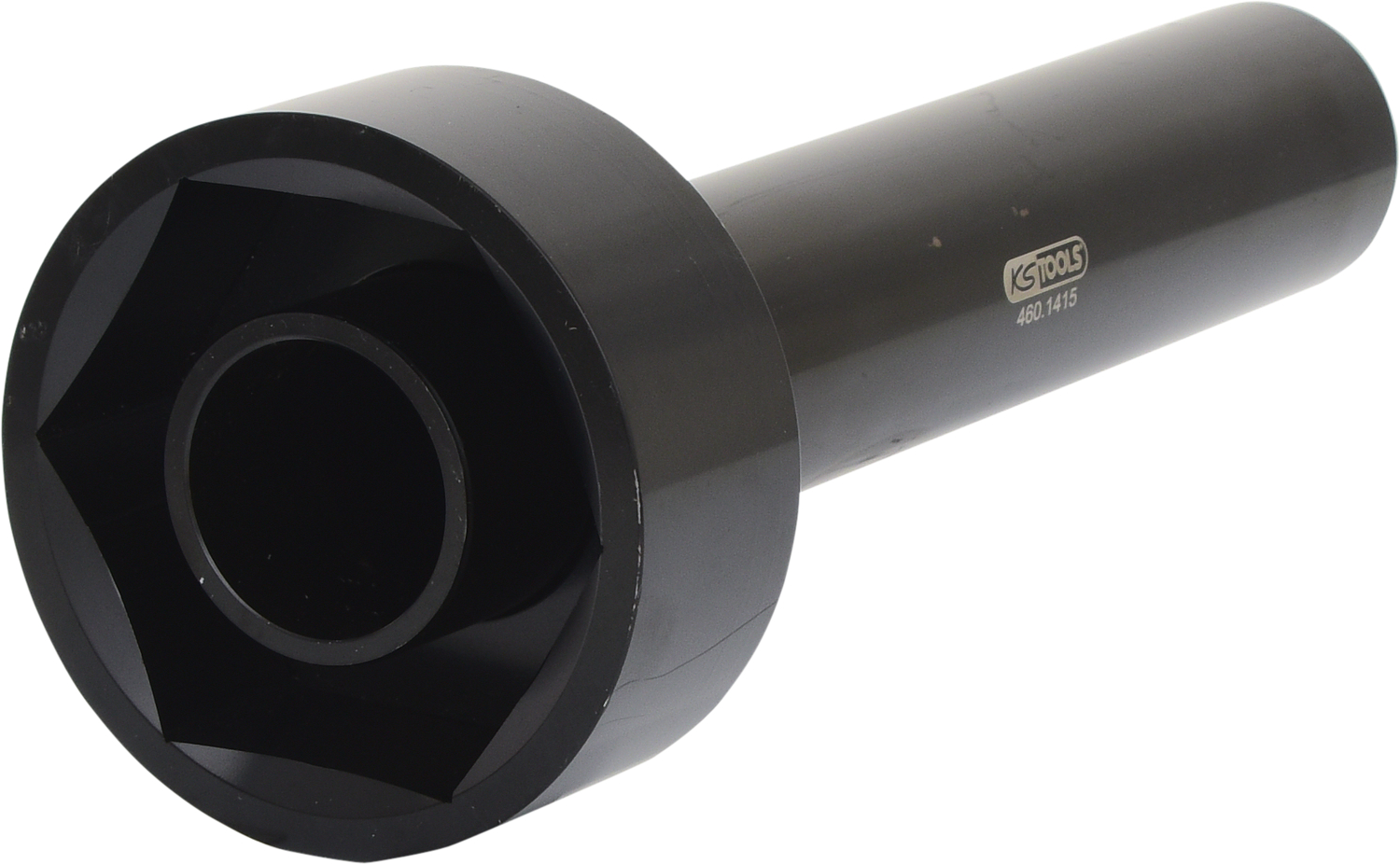 KS Tools Achsmuttern-Schlüssel mit Führungsrohr für Volvo, 95mm