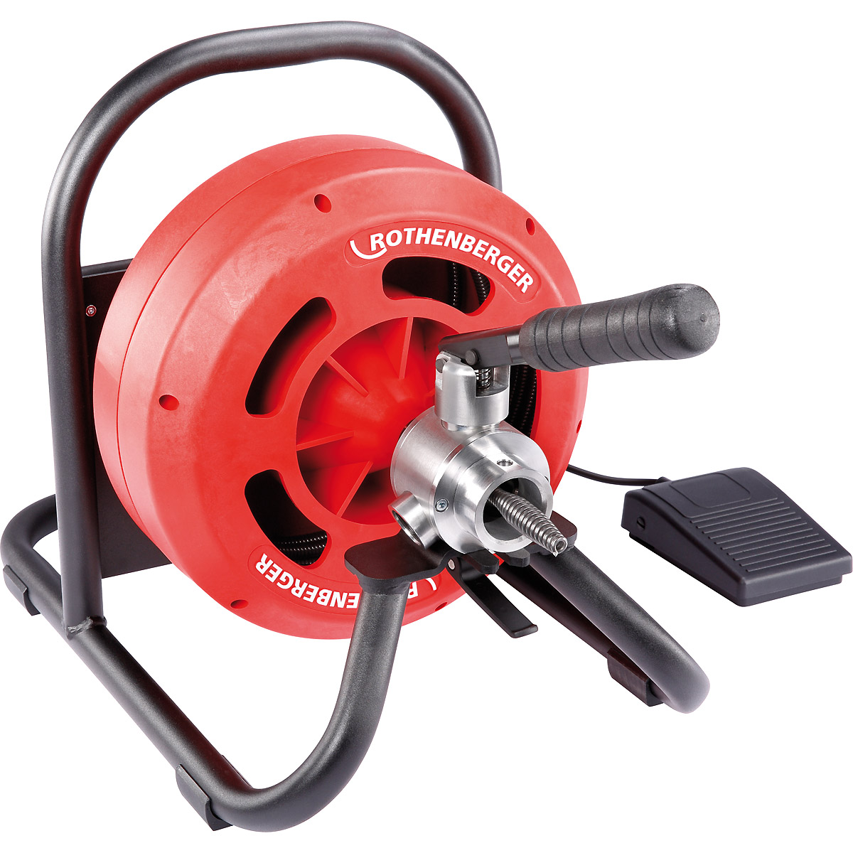 Rothenberger RODRUM S 13 inkl. Spirale 13mm/15m mit 16mm-Werkzeugkupplung