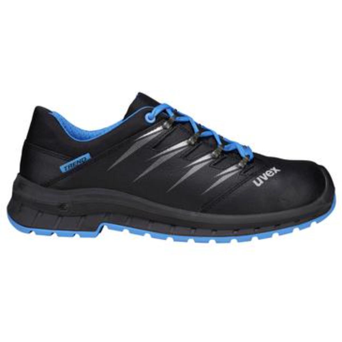 uvex 2 trend Sicherheitsschuh Halbschuh S3 blau-schwarz